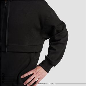 Sudadera con Capucha Unisex Premium 100% Algodón Felpa, con Logotipo Personalizado Bordado/Estampado, Estilo Urbano, Cálida para Invierno, Ecológica, Resistente al Viento - Product Image 4