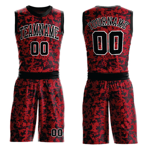 Uniformes de Baloncesto Personalizados con Logotipo Sublimado, Camiseta y Pantalones Cortos Transpirables y Cómodos para Hombre - Product Image 1