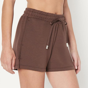 Shorts en coton pour femme, style streetwear, respirants, séchage rapide, personnalisables, faible MOQ, en stock, collection été - Product Image 2