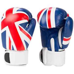 Gants de boxe de style classique pour la compétition et l'entraînement, paume et pouce renforcés, confort supérieur - Product Image 6