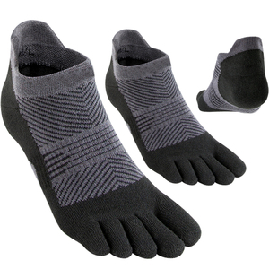 Clothing Gold New High Quality Black 5 <b>Toe</b> Compression <b>Socks</b> Breathable Quick Dry Knitted Ankle Sports <b>Socks</b> <b>for</b> Men Women - Product Image 2