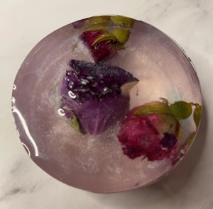 Caja de Joyería de Resina Floral Hecha a Mano, Premium y Personalizada, Organizador Decorativo para Guardar Objetos Pequeños, Estuche de Regalo de Resina para Joyas - Product Image 5