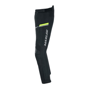 Pantalon d'hiver en velours côtelé non tissé pour homme, léger, durable, imperméable et protecteur pour moto - Product Image 4