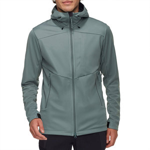 Customized <b>Men's</b> Softshell Zip up <b>Jackets</b> Thicker Winter Warm Outdoor Working wear Waterproof Soft Shell <b>Jackets</b> - Product Image 6