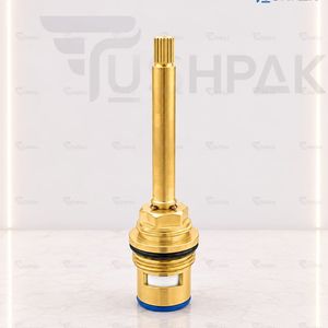 Conector de Latón Ultra de Alta Calidad de 20MM para Sistemas de Plomería, Control de Flujo de Agua Potente, Cartucho de Construcción Duradera - Product Image 5