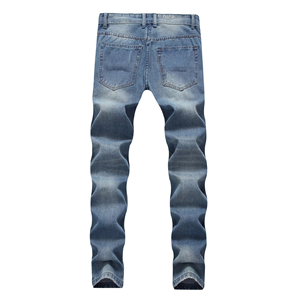 New Fashion Wholesale Men's <b>Jeans</b> Plus Size Men's <b>Jeans</b> Loose Straight <b>Work</b> Denim Pants OEM Serviced Design Best Design - Product Image 4