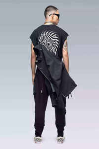 Men's Waterproof Techwear <b>Jacket</b> Urban Streetwear Tactical Windbreaker Cyberpunk Functional Multi-pocket Hooded Darkwear Coat - Product Image 6