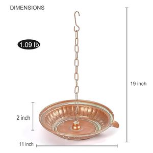 Cadena de Lluvia Metálica de Diseño Moderno con Copas Decorativas para Patio, Techo, Jardín, Exterior, Estilo Colgante - Product Image 1