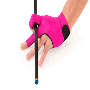 Guantes de Snooker de Primera Calidad para Hombre y Mujer, Ligeros, de Tela Absorbente, con Logotipo Personalizado - Product Image 4