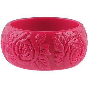 Stylish Carved Epoxy Resin Bangle Stack With Premium Quality for Women Daily Wear Party Festive Luxury Fashion Jewelry <b>Bracelet</b> - Product Image 4