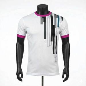 Camiseta de Hombre de Alta Calidad, 100% Algodón, Impresión por Sublimación, Logotipo Personalizado, Manga Corta, Transpirable, Ligera, de Secado Rápido, Altamente Recomendada - Product Image 1