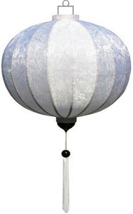 Silk Lanterns Vietnamese Bamboo Silk Lanterns Decorative Lights For Home Garden Wedding Vietnam Silk Lanterns - Product Image 3