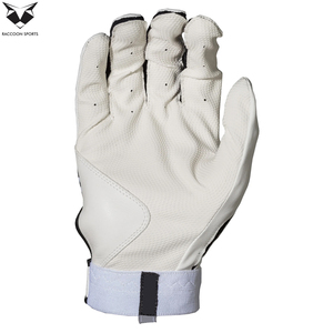 Nuevos Guantes de Béisbol de Cuero para Bateo, Modernos y Personalizados, para Adultos y Jóvenes, con Agarre Superior, Duraderos, para Mano Izquierda, con Cierre de Velcro - Product Image 2