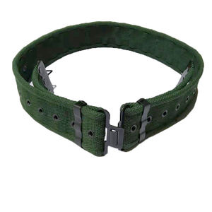 Men Nylon <b>Security</b> Utility Tactical Clip Canvas Polyester Oxford Fabric Belt Set Duty Personal <b>Equipment</b> for Men - Product Image 5