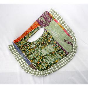 Indian 100% Cotton Bohemian Embroidery Designer Women Kantha Clutch Messenger Shoulder <b>Bag</b> Handmade Suzani Pattern Exhibition - Product Image 6