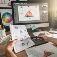 UNIVENTURE Desainer Logo Perusahaan Sistem Identitas Merek Dan Kerangka Komunikasi Visual Dinamis Untuk Perusahaan