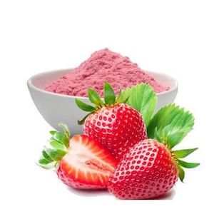 High Quality Strawberry Fruit Powder 100% Pure & Natural Dried Strawberry Powder for Smoothies, Baking, Beverages, Juices & Tea - Product Image 5