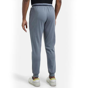 กางเกงจ็อกเกอร์เทคพ็อกเก็ตสำหรับผู้ชาย กางเกงลำลองทรงเข้ารูป ขอบเอวยางยืด มีช่องใส่โทรศัพท์ สไตล์สตรีทแวร์ - Product Image 3