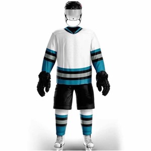 Nuevo Estilo, Uniforme de Hockey sobre Hielo Transpirable y Fácil de Usar, Ropa Deportiva, Uniforme de Hockey sobre Hielo en Venta al Por Mayor, Uniformes a Precio Económico - Product Image 4