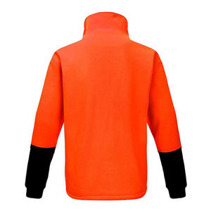 Veste polaire personnalisée en gros, nouvelle collection, double face, chaude, douce, décontractée, pour le sport - Product Image 2