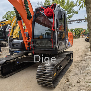 Excavatrice sur chenilles Komatsu PC120-6 d'occasion 2018-2022, 12 tonnes, origine Japon, puissance 67,1 kW, godet 0,5 m, moteur et pompe hydrauliques en excellent état - Product Image 6