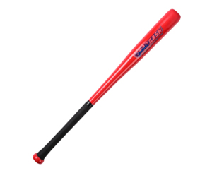 33" <b>Baseball</b> <b>Bat</b> Red Barrel & Black Grip Poplar Wood/Solid wood for Youth & Adult 19 oz & Barrel 2.25 BY NAQQASH SPORTS - Product Image 1