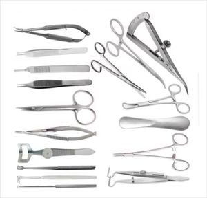 Set de Cirugía de Párpados para Cirujanos Cosméticos, Herramientas de Blefaroplastia Color Dorado, Grado A+, Certificado CE - Product Image 6