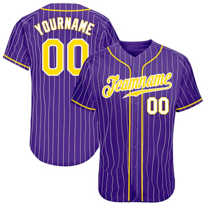 Camisetas de Béisbol 100% Poliéster, Talla Adulto, Personalizadas, Uniformes Deportivos para Equipos de Béisbol, Precio Razonable - Product Image 4