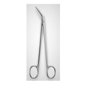Cardiovascular Scissors Very Fine Delicate Small <b>Ball</b> Tip One Blade Straight <b>Mirror</b> Finish Overall Length 4-3/4in 12.1cm ZETOMED - Product Image 5