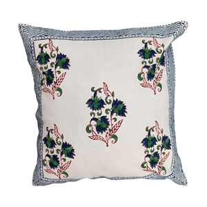 Luxury Design Floral Print <b>Cushion</b> <b>Cover</b> with Decorative Pillow Case for Wedding Event Hotel Lobby and Restaurant Interior Use - Product Image 2