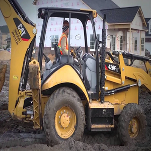 รถตักล้อยางตีนตะขาบ Caterpillar 420F มือสอง ประสิทธิภาพสูง ผลิตภัณฑ์จาก Caterpillar ที่เชื่อถือได้ รถตักล้อยางตีนตะขาบ CAT420F มือสอง - Product Image 3