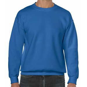 Sudadera de Felpa de Algodón Lisa al por Mayor 2026 para Hombre, Invierno, con Logo Personalizado OEM, Cuello Redondo, Cálida, Casual, a la Moda, Pedido al por Mayor - Product Image 2