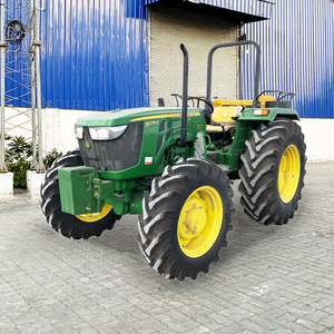 Tractor John Deere 5075E 4WD Usado en Venta, 152 HP, Alto Rendimiento, Bajo Número de Horas, Uso Agrícola Pesado, Compre Ahora con Entrega Rápida - Product Image 1