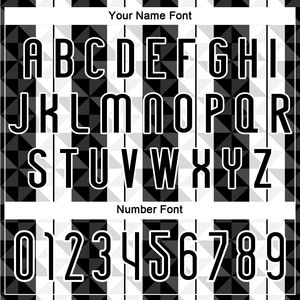 Nuevo Uniforme de Voleibol Sublimado con Forma Geométrica en Blanco y Negro, Personalizado, de Secado Rápido y Absorción de Humedad, Precio al por Mayor - Product Image 5