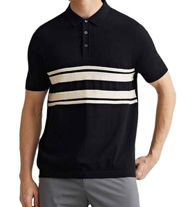 Polo esthétique à imprimé intégral en microfibre respirante, confortable pour l'été, avec impression par sublimation - Product Image 2