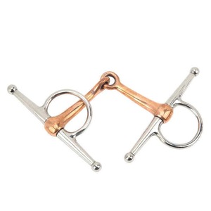 Bocado de Acero Inoxidable Premium para Caballos, para Mayor Comodidad en la Monta y un Entrenamiento Eficaz - Product Image 2
