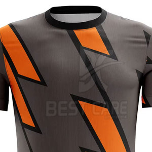 เสื้อฟุตบอลไซส์ใหญ่ ระบายอากาศได้ดี น้ำหนักเบา คุณภาพเยี่ยม ขายดีที่สุด ราคาขายส่ง ผลิตในปากีสถาน - Product Image 4