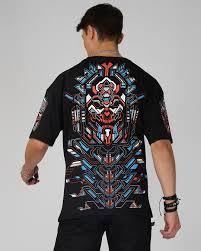 T-shirt graphique de haute qualité pour homme, vêtement décontracté, t-shirt imprimé pour homme, coton premium, logo personnalisé, impression sérigraphique, streetwear, coupe ample - Product Image 3