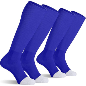 High Quality 100% Cotton Crew <b>Socks</b> Knee High Breathable Unisex for Adults and Youth Summer Outdoor Sports <b>Socks</b> MADE BY BS - Product Image 4