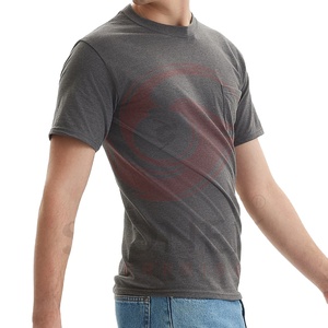 T-shirt décontracté vintage à la mode, couleur personnalisée, streetwear, imprimé graphique, manches courtes, 100% coton, coupe ample pour homme - Product Image 1