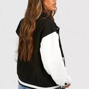 Chaquetas Varsity de Moda para Mujer, Estilo Moderno, Novedad, Ropa de Invierno, Chaquetas Varsity con Diseño Personalizado de Alta Calidad - Product Image 2