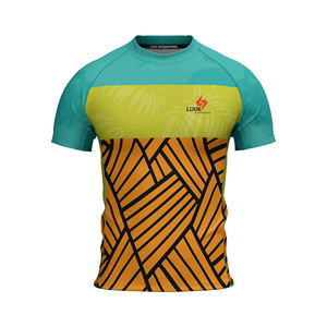 Personalized Men's Breathable Anti Bacterial Regular Fit Leisure Top <b>Compression</b> Gym Shirt Quick Dry Crew Neck <b>Short</b> Sleeve - Product Image 4