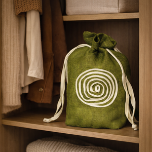 Designer Jute <b>Drawstring</b> <b>Pouch</b> Bag Promotional Jewelry Dust Bag Made in India Eco Friendly Manufacturer Direct Supply Pack Bag - Product Image 5