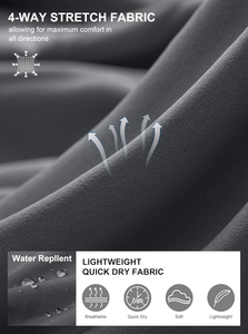 Pantalones Cortos de Hombre con Bloques de Color, Tela Personalizada, Pantalones Cortos Casuales de Golf, Pantalones Chinos de Calidad al por Mayor - Product Image 4