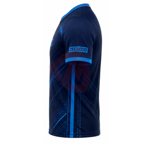 Men Custom Logo Wrestling Boxing MMA <b>T</b> <b>Shirts</b> Fast Dry <b>Polyester</b> Sublimation Printing Short Sleeve Wrestling Tee <b>Shirt</b> - Product Image 3