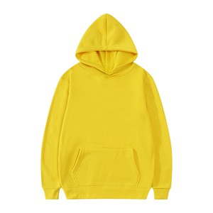 Fashion Men's Regular Fit Heavy <b>Thick</b> <b>Fleece</b> Solid Winter Casual Front Logo Black Hoodie - Product Image 4