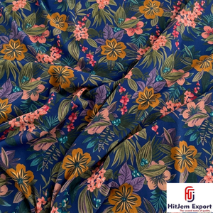 Servicio de Fabricación Personalizada de Tela de Poliéster Suave con Impresión Digital para Prendas, Vestidos y Textiles para el Hogar - Product Image 5