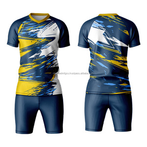 Tenue de football professionnelle pour hommes et femmes, design personnalisé, tissu en maille respirant, séchage rapide, vente en gros 2025 2026 - Product Image 1