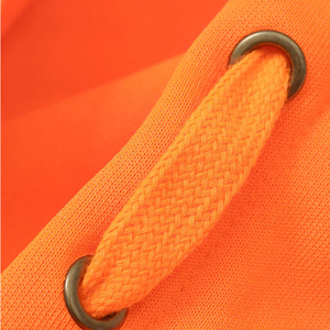 High Visibility Safety <b>Hoodie</b> With Reflective Strips Mens <b>Hi</b> <b>Vis</b> <b>Hoodie</b> With Front Pocket And Hood - Product Image 4