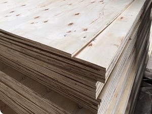 1220x2440mm Maple Birch <b>Veneer</b> Eco-Friendly E1 Standard Finger Joint Plywoods for Villa Modern Designs with 1-Year Warranty - Product Image 2